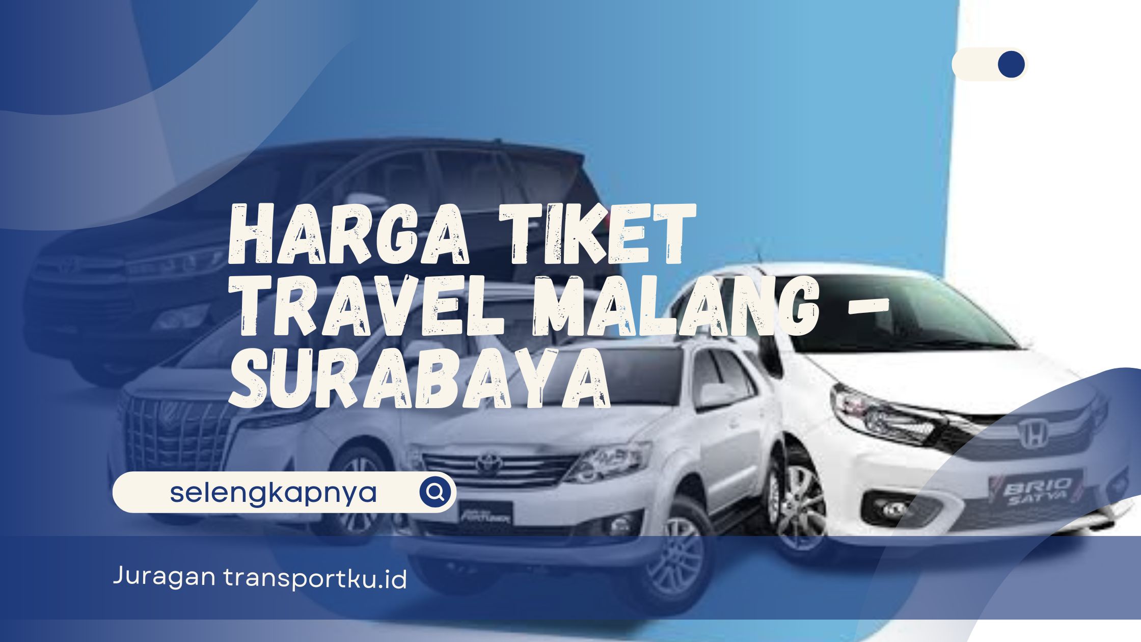 Harga Tiket Malang-Surabaya
