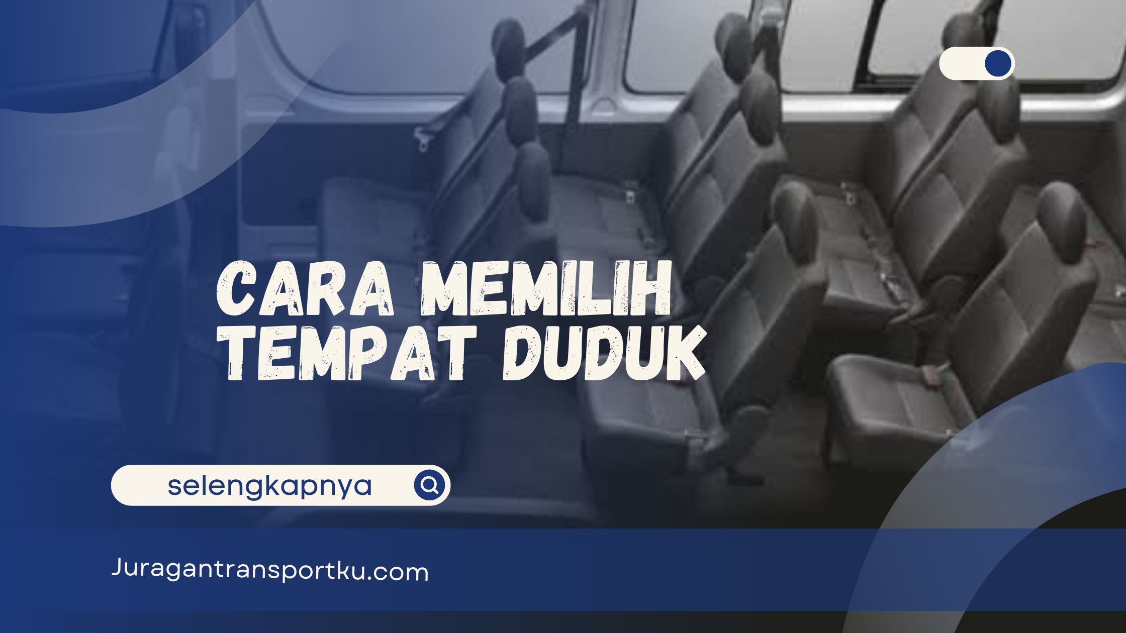 Memilih tempat duduk