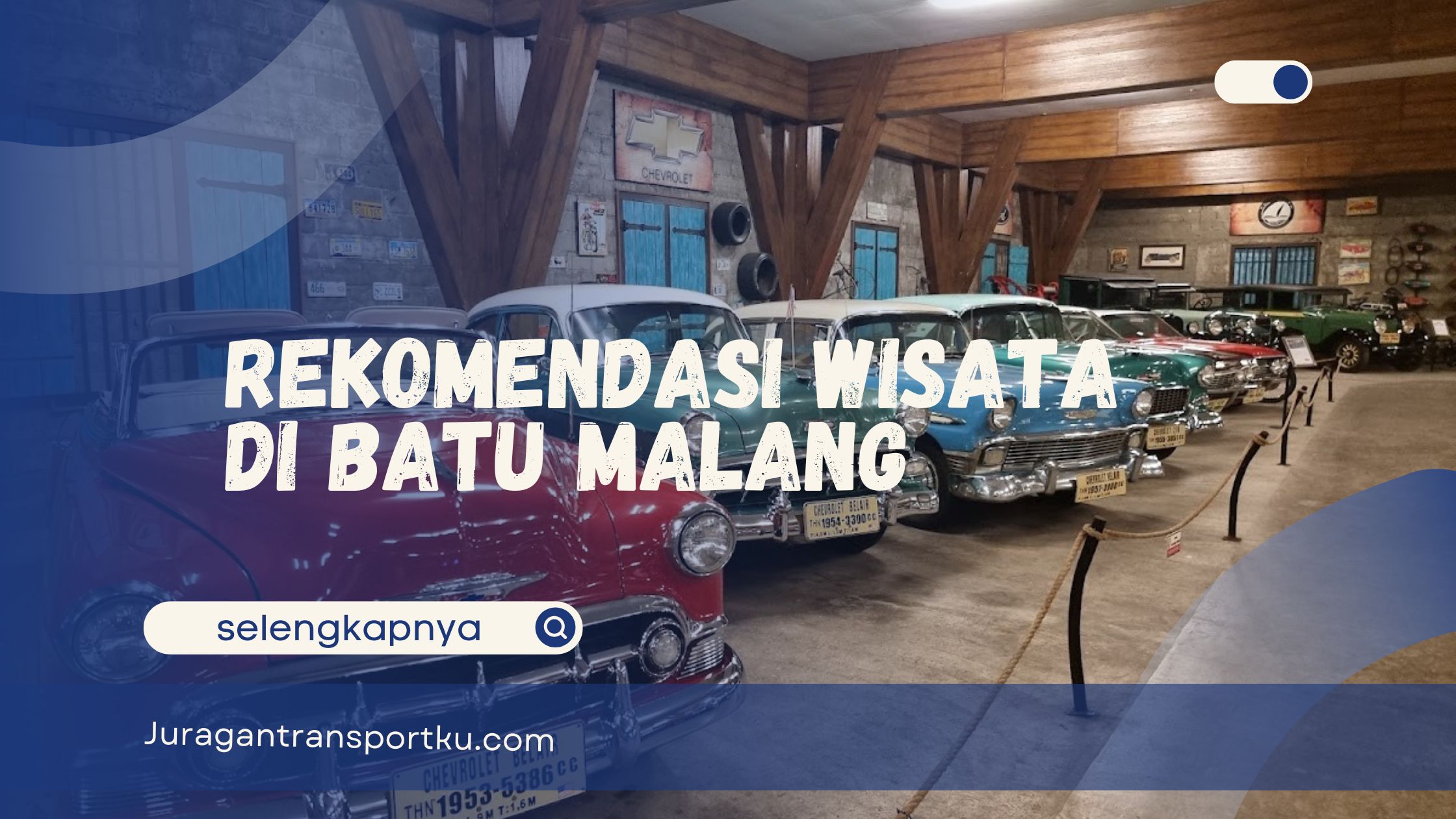 Wisata di Batu Malang