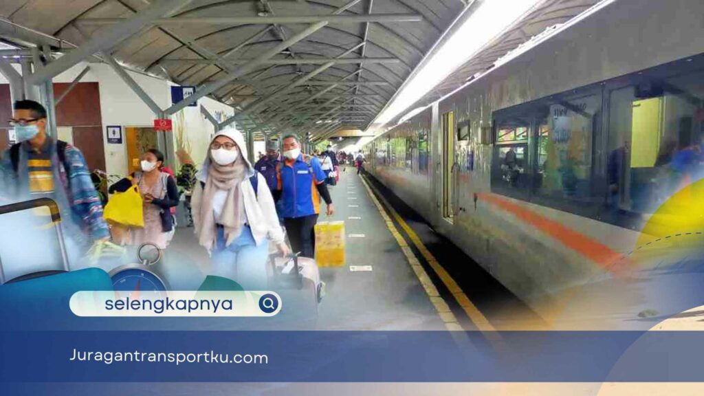 Stasiun Kereta Api di Malang