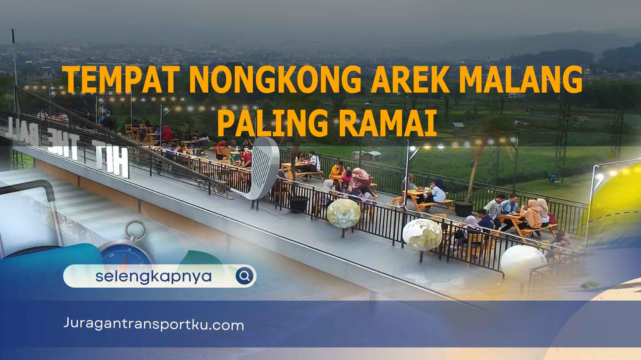 Tempat Nongkrong Arek Malang