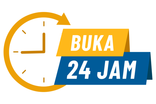 buka 24 jam